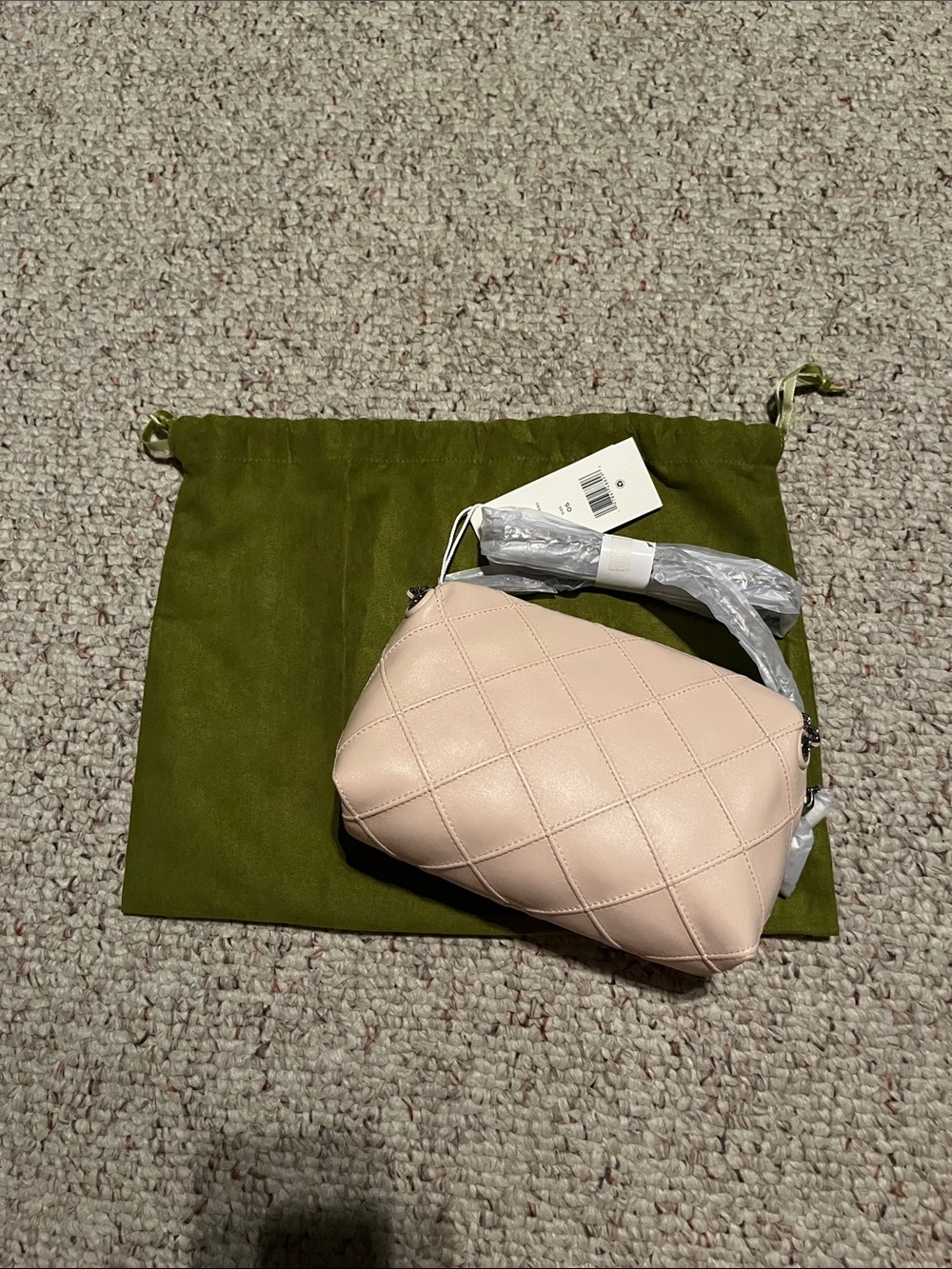NWT Tory Burch Fleming Soft Crossbody Bag